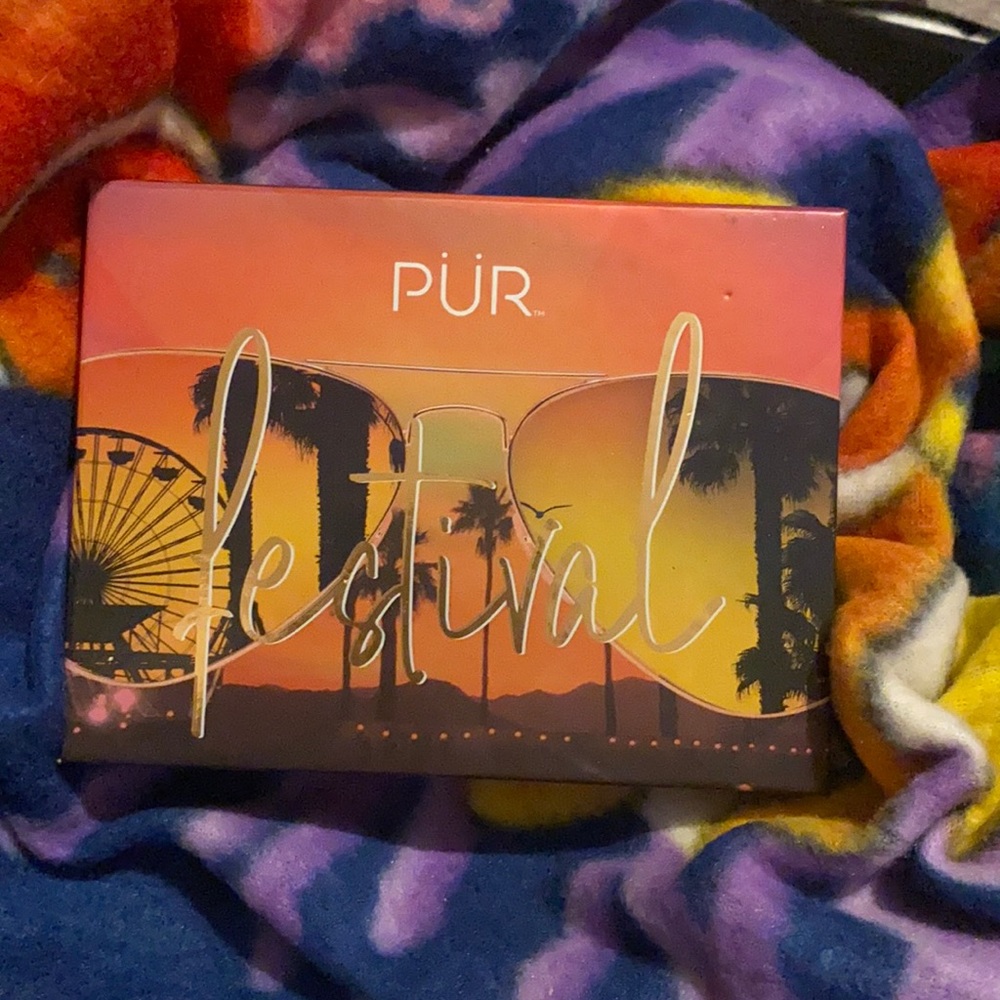 Pür Festival eyeshadow palette